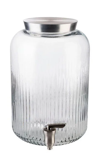 Getränkespender 7,0 l klar