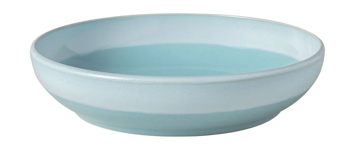 Pastaschale 22 cm Perlemor Aqua