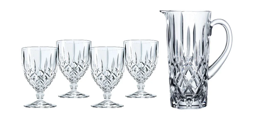 Noblesse Krug-Set 5-tlg. klar