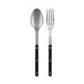 Servierbesteck 2-tlg. Bistrot Vintage Black Matt Sabre