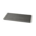 Brotschneidebrett 39x24x1 cm Duracore grau Continenta