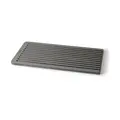 Brotschneidebrett 39x24x1 cm Duracore grau Continenta