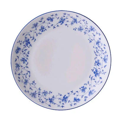 Brotteller Coupe 17cm Form 1382 Blaublüten