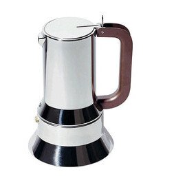 Espressokocher 10 Tassen 9090 edelstahl Alessi