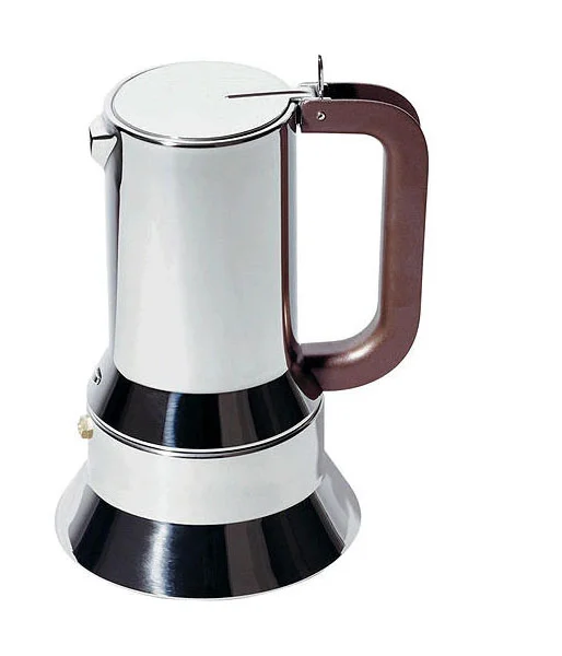 Espressokocher 10 Tassen 9090 edelstahl