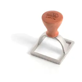 Ravioli Ausstecher 6x6 cm natur Marcato