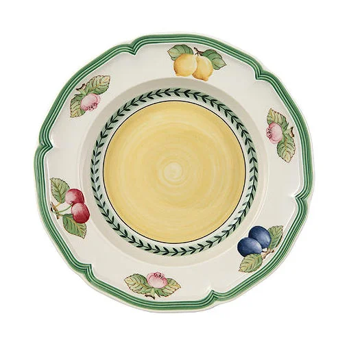 Suppenteller 23 cm French Garden Fleurence