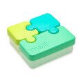 3er-Set Puzzle-Behälter grün/blau  Melii
