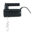 Handmixer schwarz Smooth Mix inkl. Knethaken 500W wilfa
