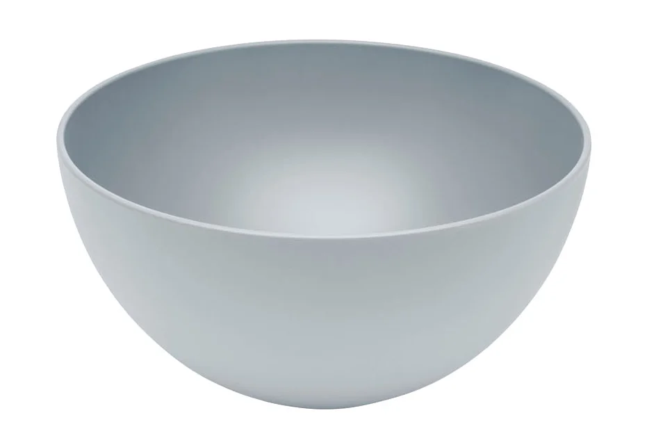 Schüssel Ø 20cm Natur-Design silver