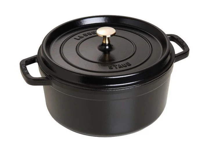 Cocotte 26 cm schwarz