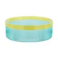Schale 27 cm Groove blau Remember