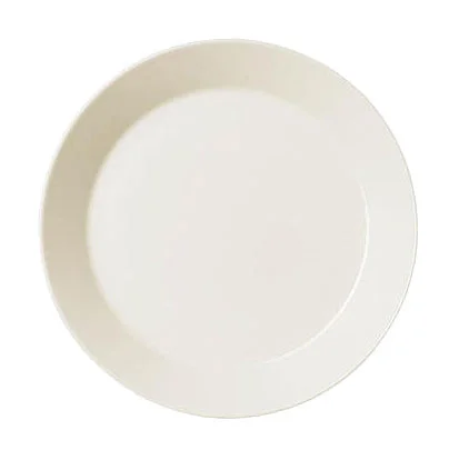 Teller 21 cm Teema weiss