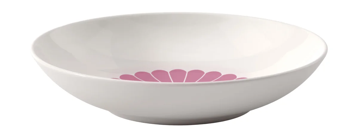Pastaschale 24 cm Fleur cassis
