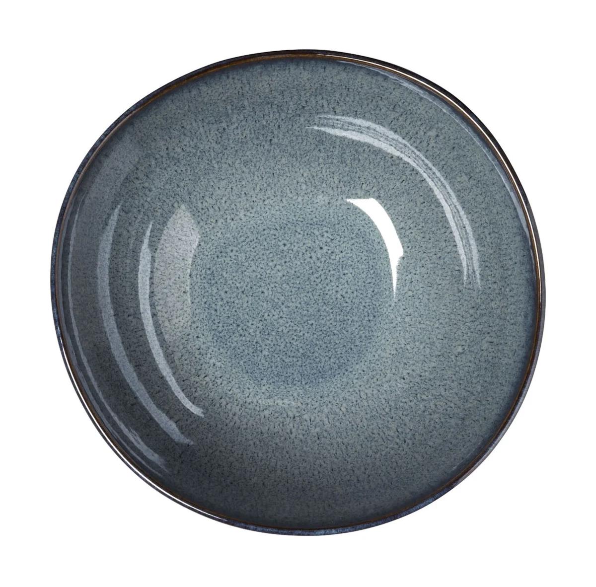 Servierschüssel 25 cm Lave gris