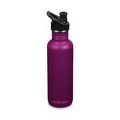 Trinkflasche 0,8 l Classic Purple Portion klean kanteen