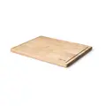 Tranchierbrett SⱯLTO 43x33,5x2 cm Gummibaum Continenta