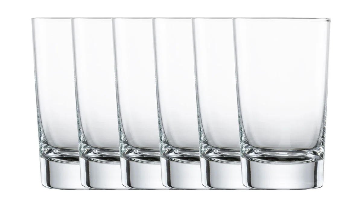 Allroundglas 6er-Set Basic Bar Selection klar