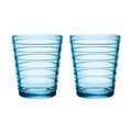 2er Set Trinkglas 22cl Aino Aalto aqua Iittala