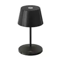 Akku-Tischleuchte 20 cm 2,2 W Seoul RC schwarz ceramic Villeroy & Boch