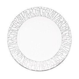 Frühstücksteller 22 cm TAC Gropius Skin Platin Rosenthal