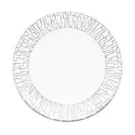 Frühstücksteller 22 cm TAC Gropius Skin Platin Rosenthal