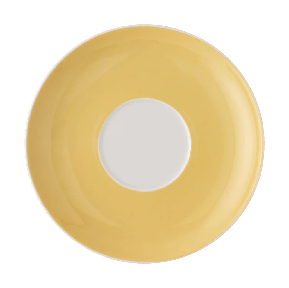 Cappuccino-Untertasse 16 cm Sunny Day Soft Yellow