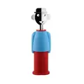 Korkenzieher Alessandro M. 21 cm hellblau/rot Alessi