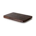 Schneidebrett 38x25x3 cm Walnuss Stirnholz Continenta