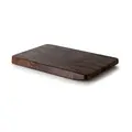Schneidebrett 38x25x3 cm Walnuss Stirnholz Continenta