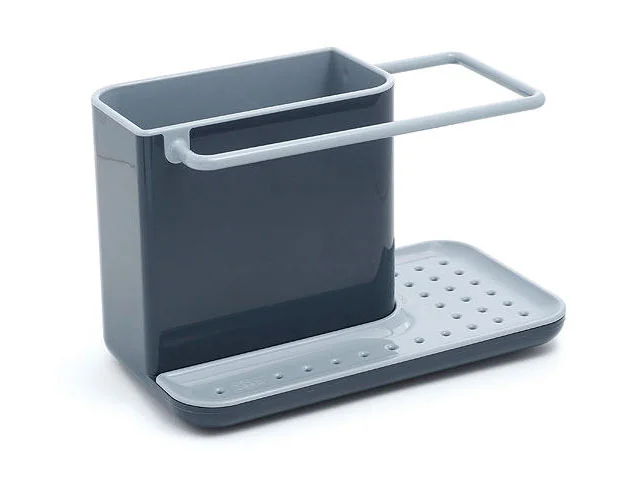 Spülen-Organizer Caddy 13x20x11 cm grau