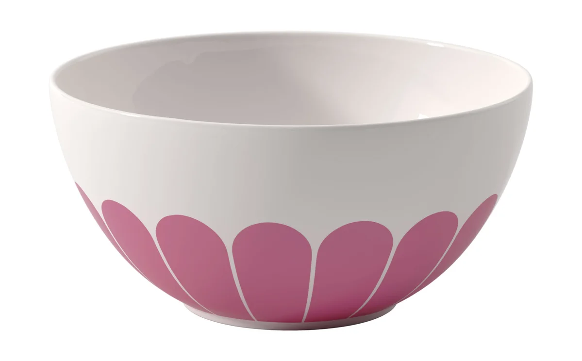 Salat-/Servierschüssel 24 cm Fleur couleur