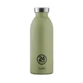 Thermo-Trinkflasche 0,5l Clima Bottle khaki-grün 24bottles