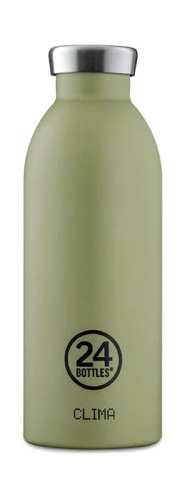 Thermo-Trinkflasche 0,5l Clima Bottle khaki-grün