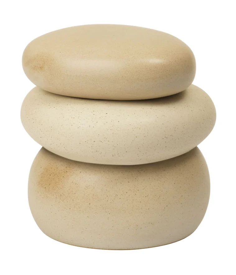 Pebble Box 15 cm sand