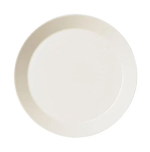 Teller 23 cm Teema weiss