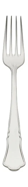 Menügabel 20 cm Alt-Chippendale 150 g massiv versilbert