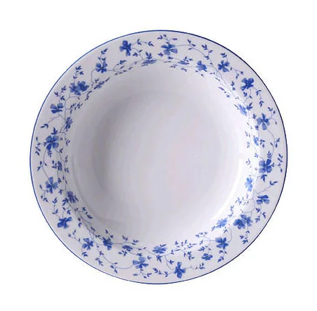 Suppenteller 23 cm Fahne Form 1382 Blaublüten