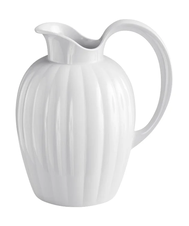 Sahnekännchen 0,5 l Bernadotte weiß