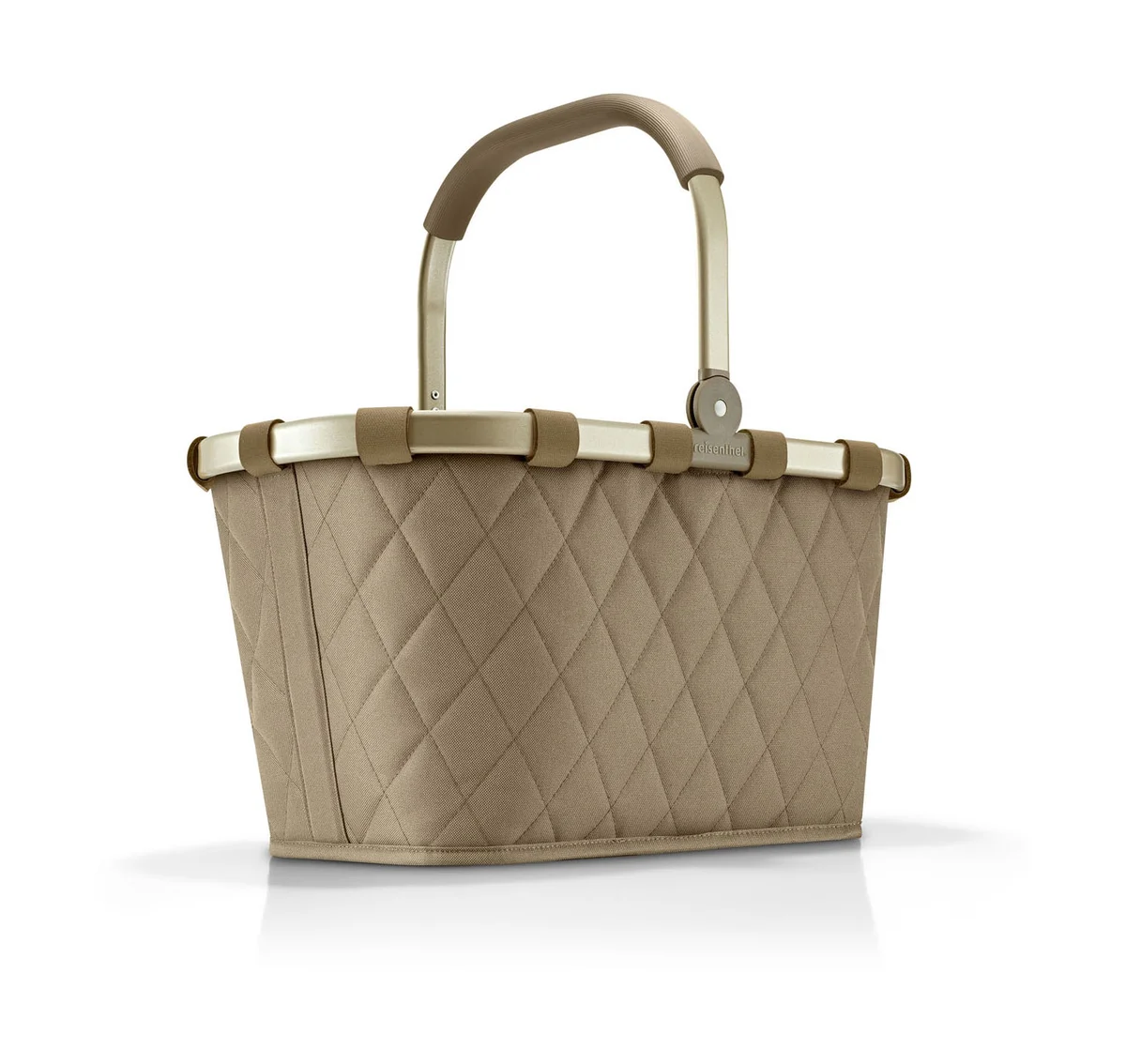 Einkaufskorb Carrybag Frame 48x28x29 cm Rhombus Olive