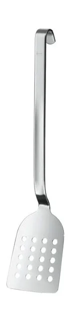 Pfannenschaufel gelocht Edelstahl 33cm