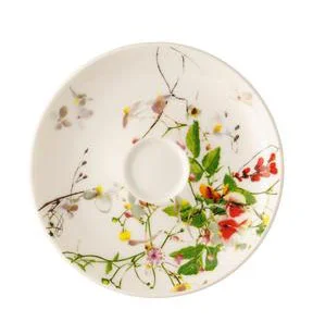Espresso-Untertasse coup Brillance Fleurs Sauvages