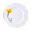 Teller 26,5cm Impression Blume gelb Dibbern
