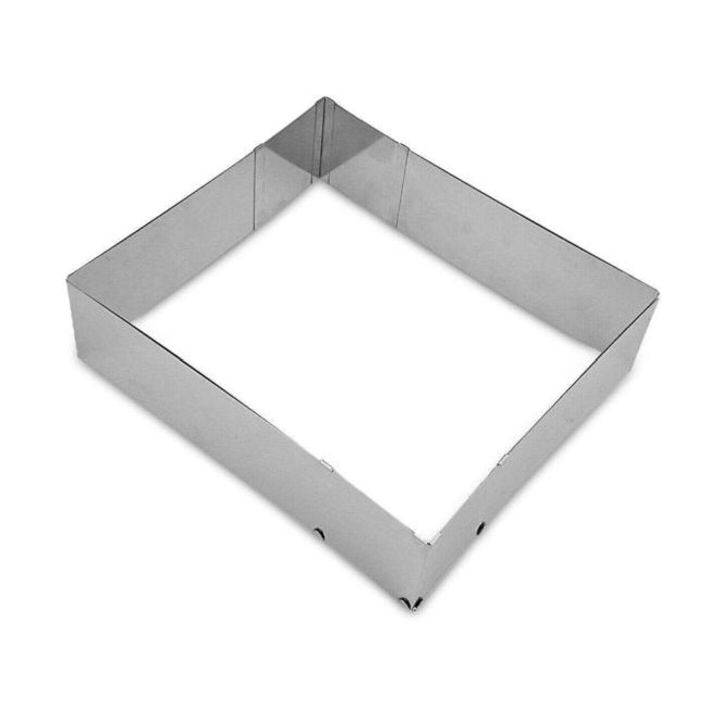 Städter Backrand verstellbar Edelstahl 25-50 x 22-41 cm H. 7 cm ...