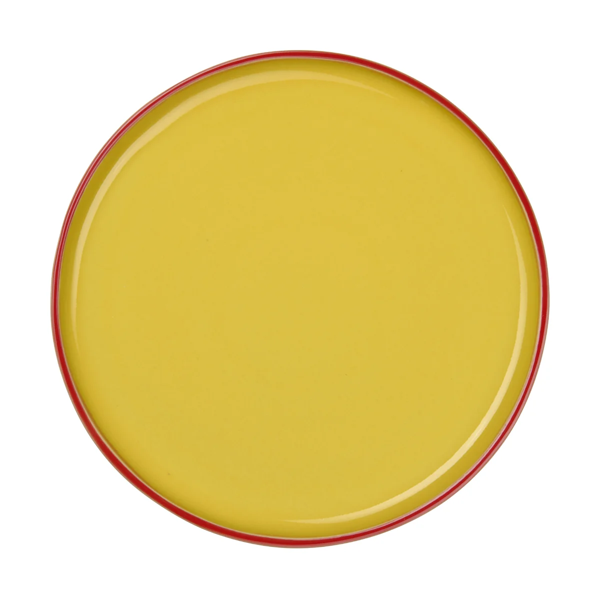 Teller 24 cm Tapero & Ti amo viva Amarillo