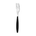 Essgabel 20,5 cm Feeling schwarz Guzzini