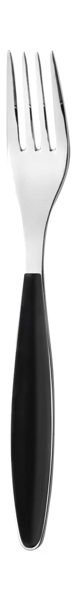 Essgabel 20,5 cm Feeling schwarz