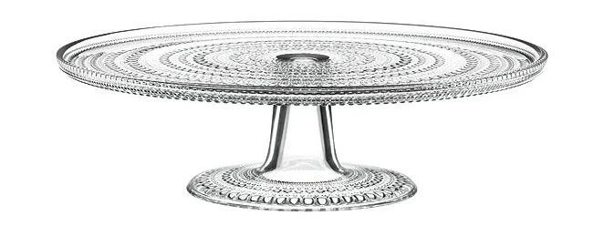 Kuchenplatte 32 cm Kastehelmi klar