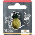 Mini-Ausstecher Ananas 3 cm edelstahl RBV Birkmann