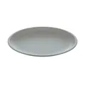 Speiseteller 24 cm Natur-Design silber Magu